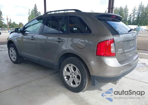 2014 Ford Edge Sel из США, поврежденный, VIN 2FMDK3JC1EBA05196